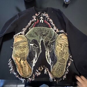 Lagarme MF Doom illest villain sweater